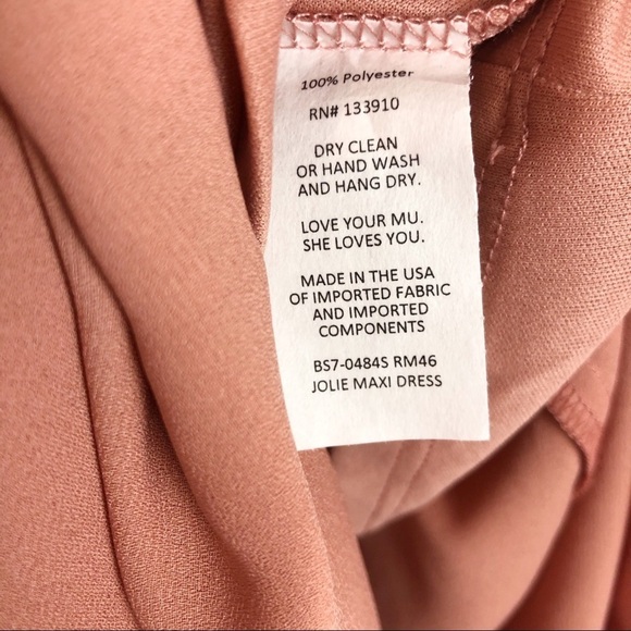 SHOW ME YOUR MUMU Jolie Rustic Mauve Shift Dress M - Picture 8 of 10